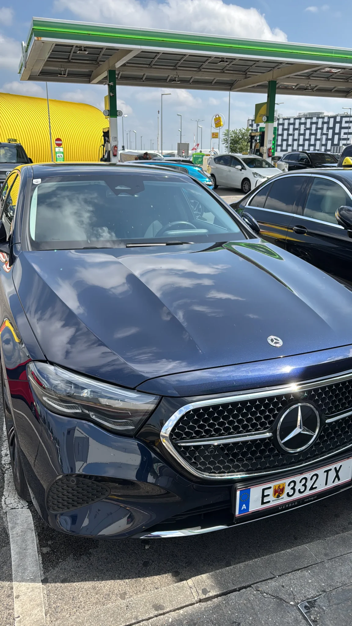 MB E-Class 2025