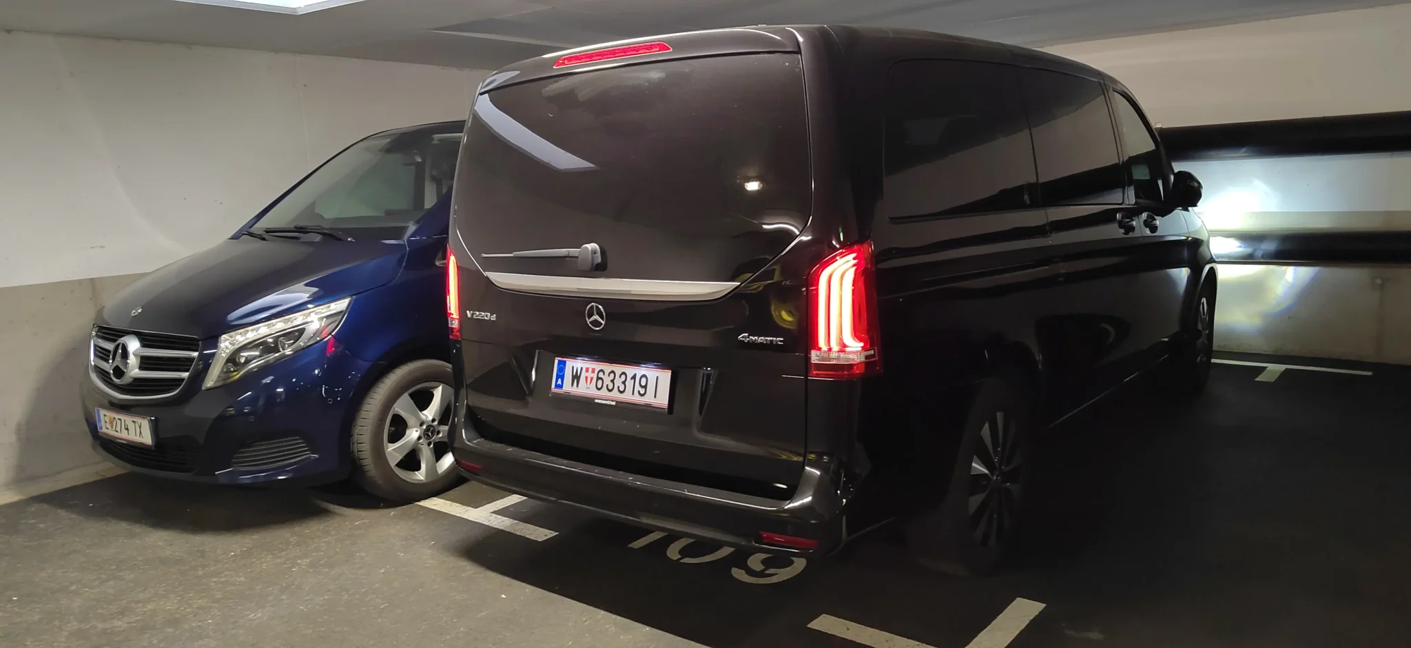 Parking de nuestra flota