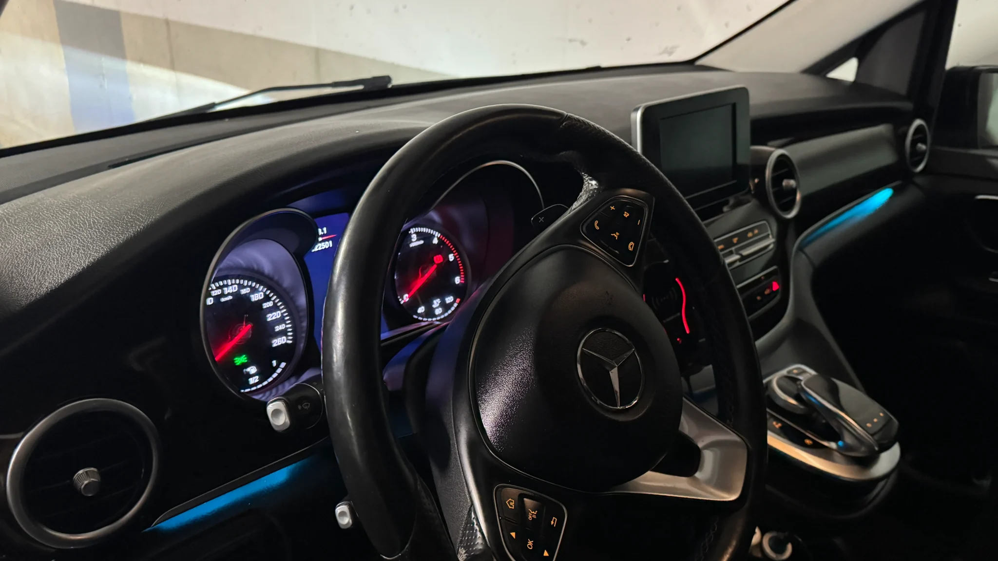 Interior MB E-Class