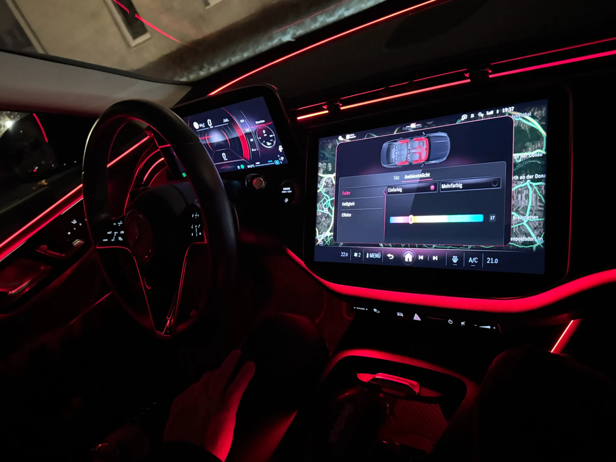 Interior MB E-Class