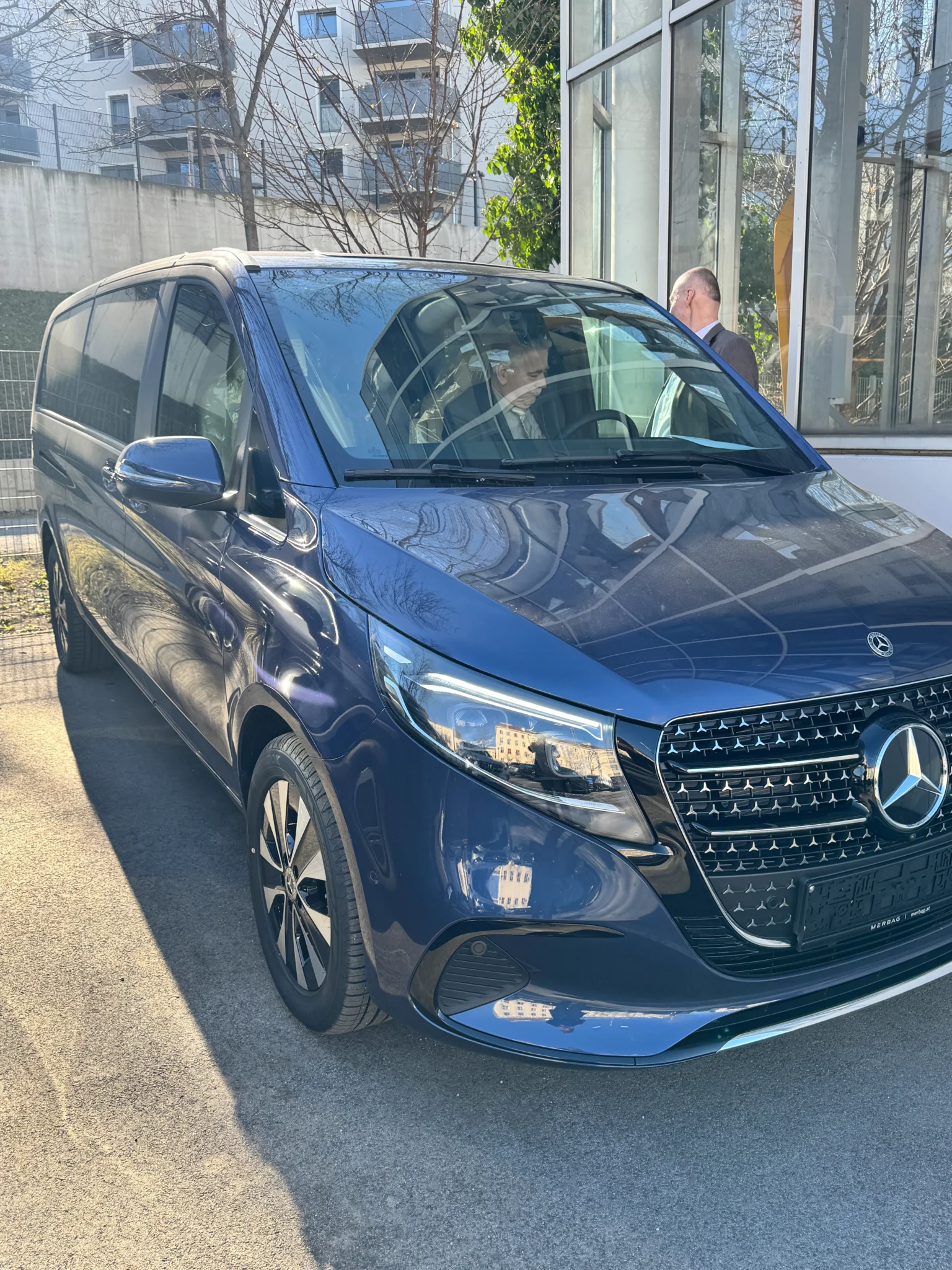 MB V-Class XL 2026