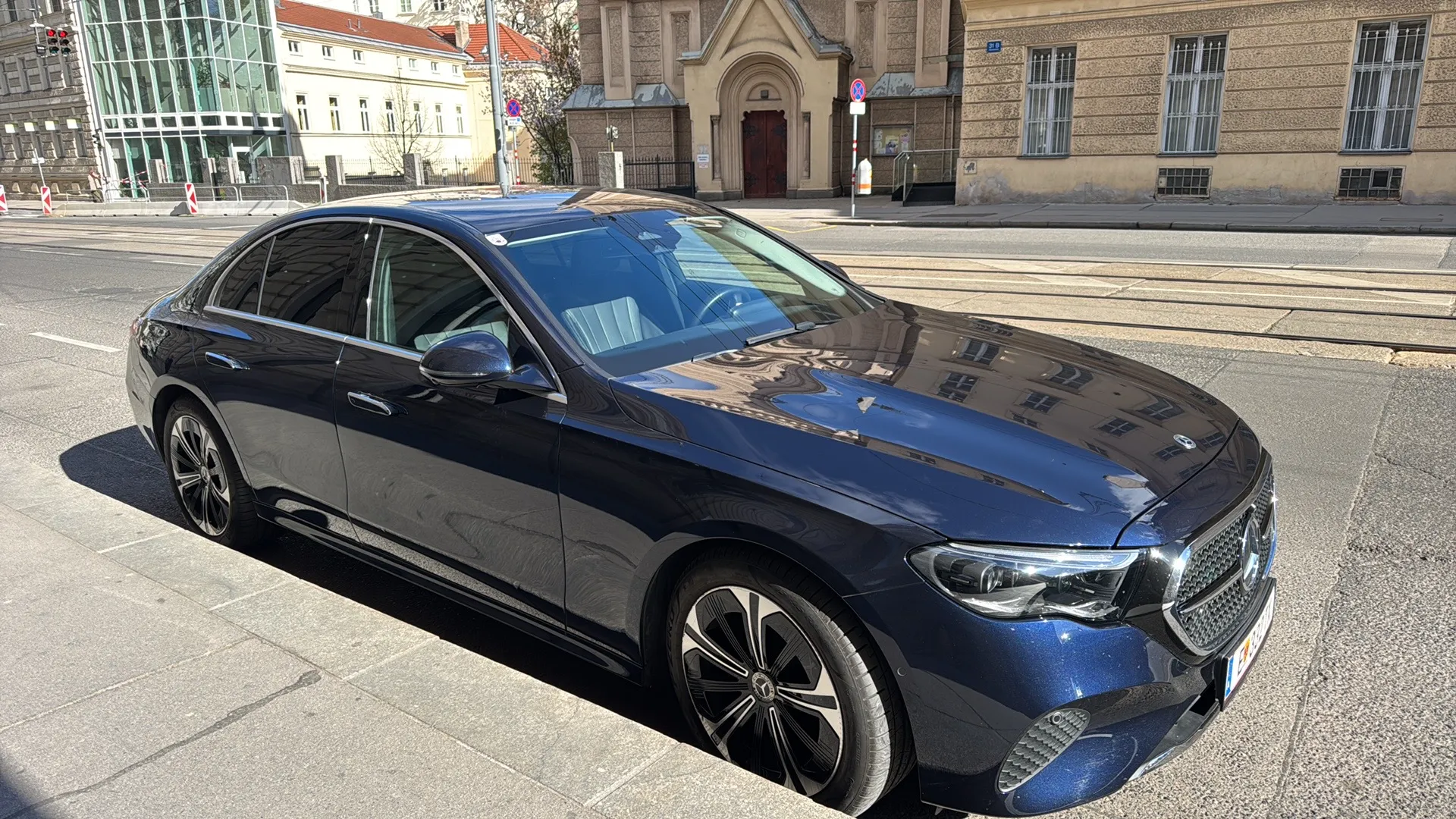 MB E-Class 2025