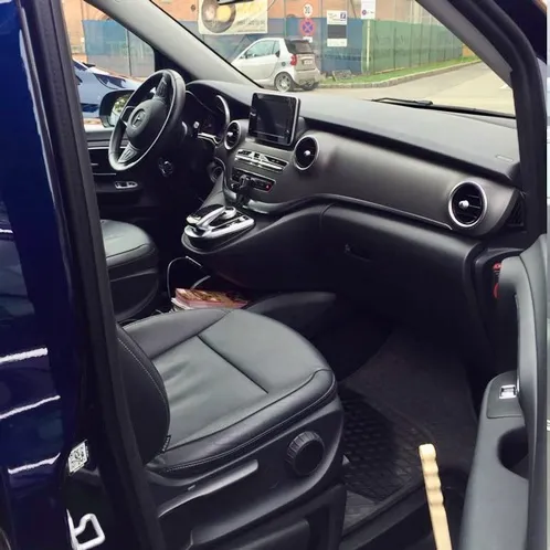 Interior V-Class