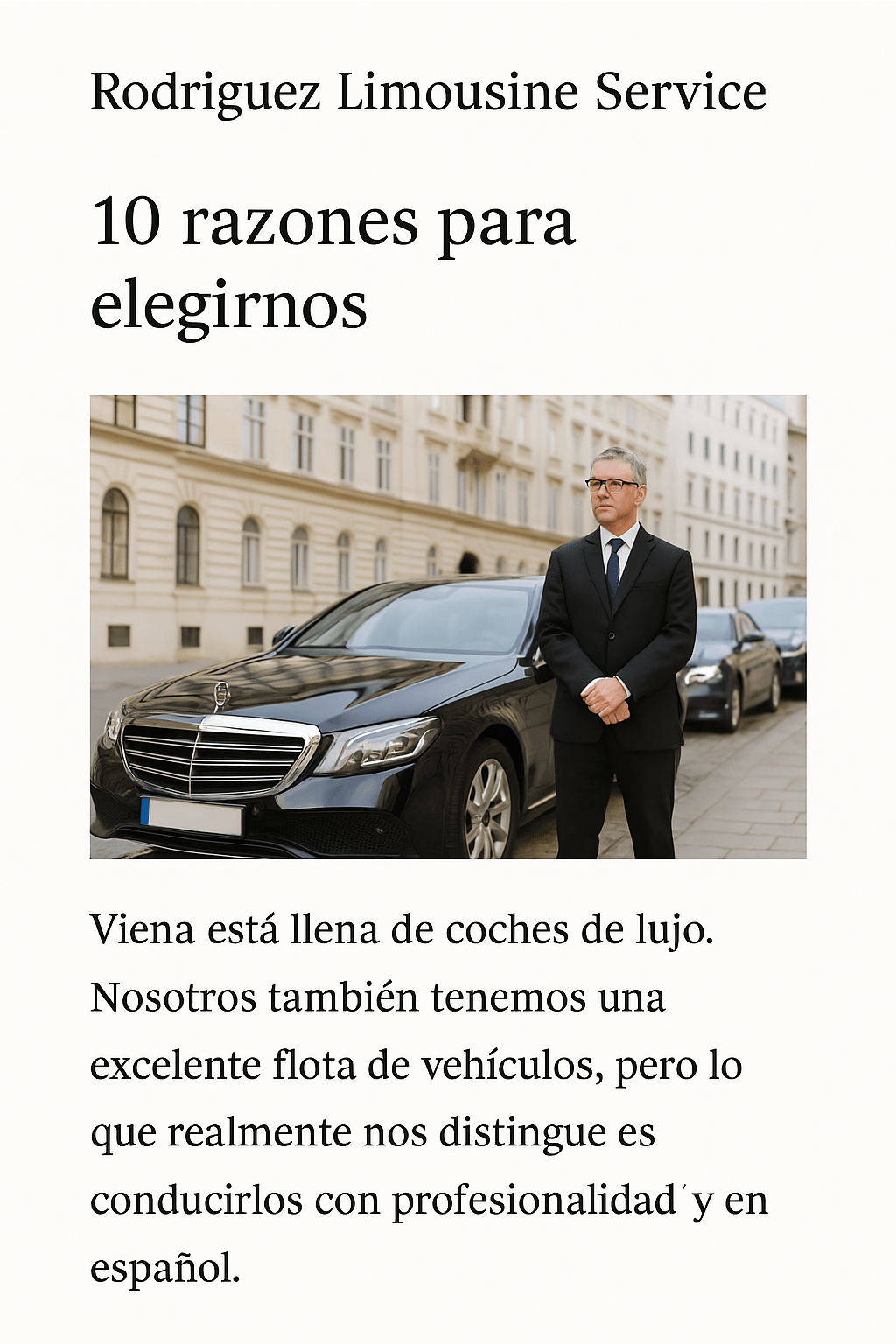 por qué nosotros